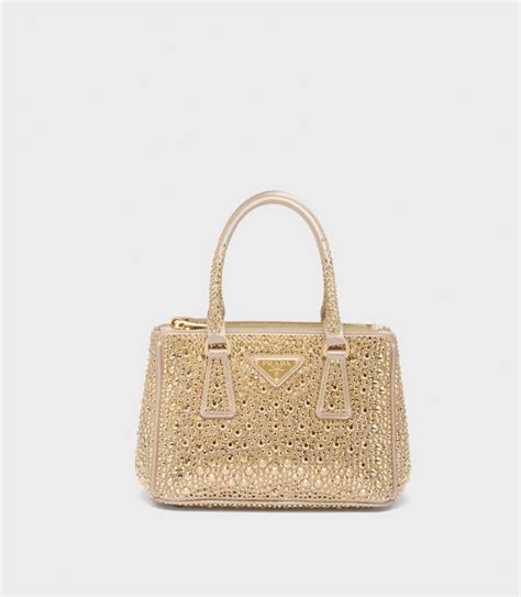 borsa prada luccicante